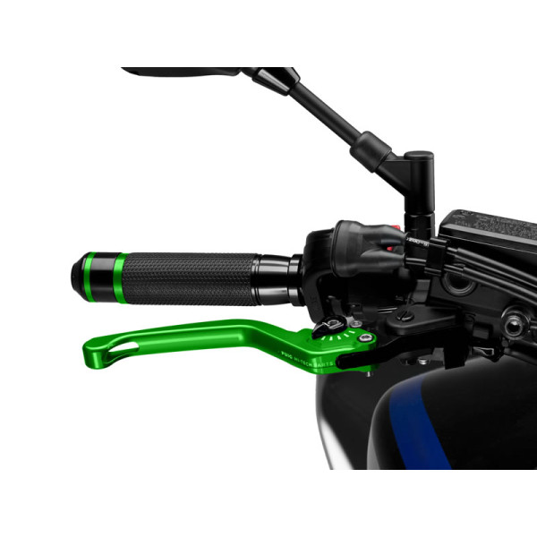 Puig Fixed V3 Brake (Green Lever With Blue Selector) Black